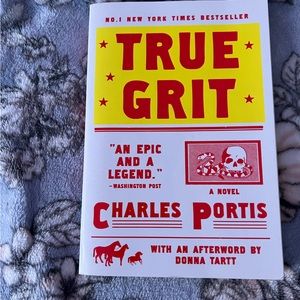 TRUE GRIT BY CHARLES PORTIS
